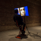 Sondra Perry, Installation view, Typhoon coming on